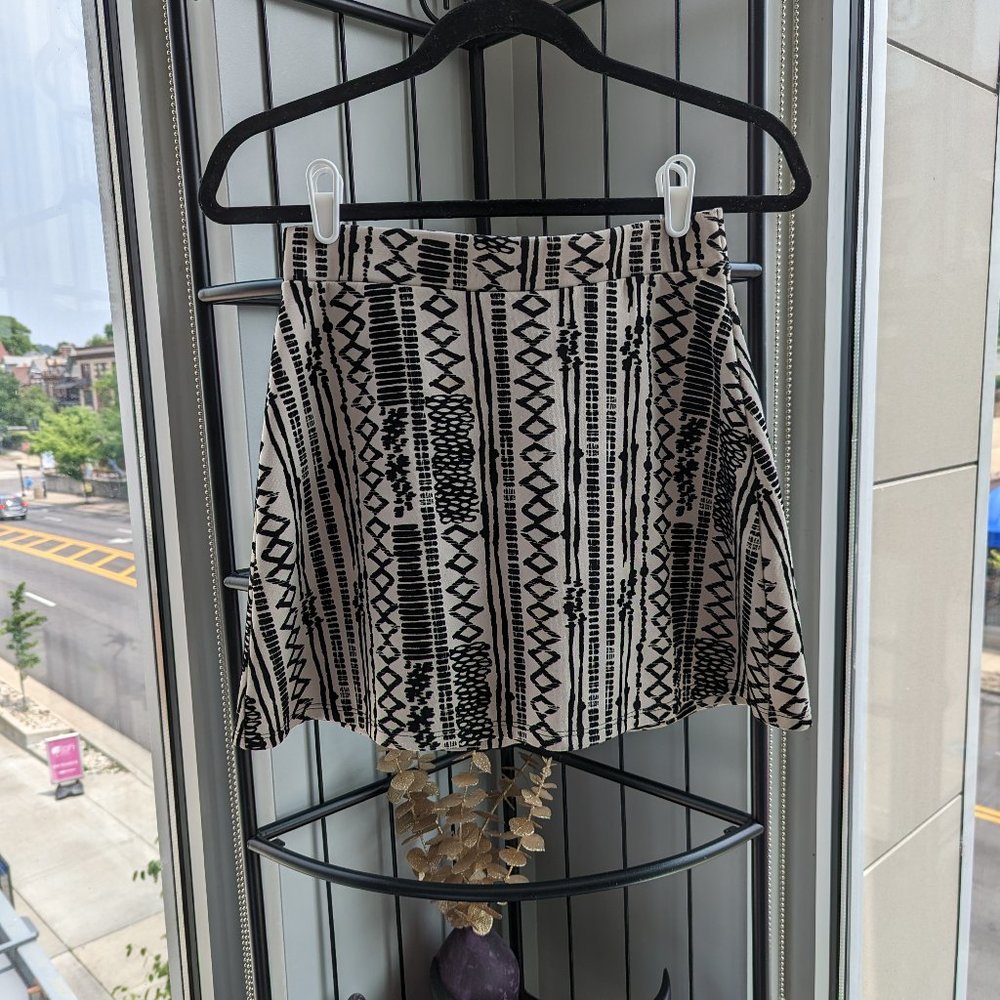 Aztec skirt